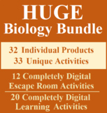 Huge Biology  Bundle - Distance Learning