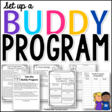 Complete Buddy Program Pack {Editable}