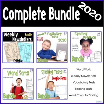 Preview of Complete Bundle 2020