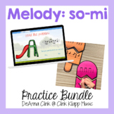 Complete Bundle for so-mi Practice Games (Digital & Print 
