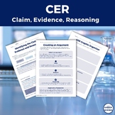 Complete CER Guide - Claim, Evidence, Reasoning - Multiple