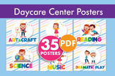Complete Center Signs Set - 35 Printable Posters