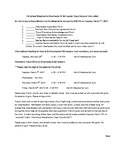 Complete Cheerleading Tryout Packet for Middle School & Hi