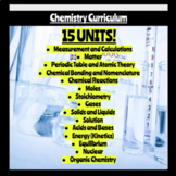 Complete High School Chemistry Curriculum