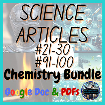 Preview of Complete Chemistry Science 20 Article Set Chemical Science (Google Version)