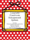 Complete Classroom Behavior Management System