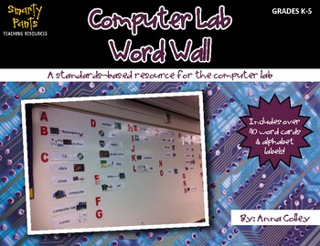 Preview of Complete Computer Lab Word Wall Kit