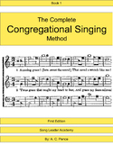 Complete Congregational Harmony Singing Method (Full Course Book)