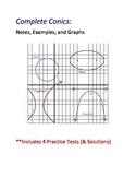 Complete Conics: Notes, Examples, Tests
