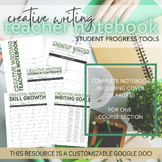 Complete Creative Writing Teacher Notebook - The Whole Col