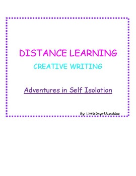 creative writing distance masters