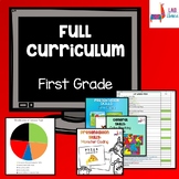 Complete Curriculum - Full Year of 1st Grade Bundle
