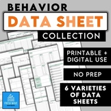 Complete Data Sheet Collection | ABA, Behavioral, Skills |