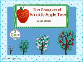Preview of Complete Differentiated Reading Unit for The Seasons of Arnold's Apple Tree