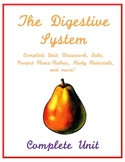 Complete Digestive System Unit - Middle School Science