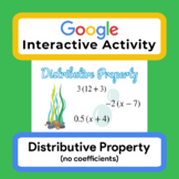 Complete Digital Lesson for E Learning - Distributive Prop