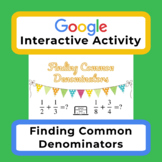 Complete Digital Lesson for E Learning - Finding Common De