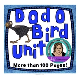 A Complete Dodo Bird Unit with Interactive Notebook