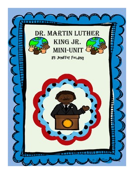 Preview of Complete Dr. Martin Luther King Jr. Mini-Unit