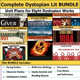 Complete Dystopian Literature Unit Curriculum