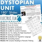 Complete Dystopian Unit - 10 Modules - High Interest with 