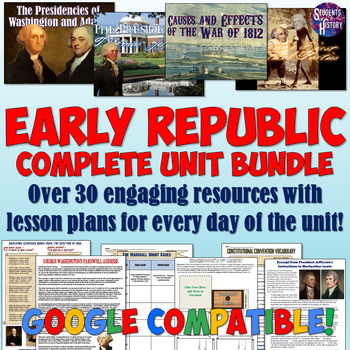 Preview of Early American History Unit Bundle: Projects, Activities, Maps, & Lessons