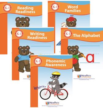 NewPath Learning Early Childhood ELA Readiness Flip Chart, Phonemic  Awareness