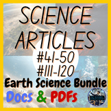 Complete Earth Science 20 Article Set Geoscience (Offline 