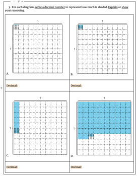 Preview of Complete & Editable iM 5th Grade, Unit 5, Lessons 1-9 Handout