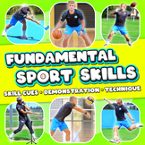 Complete Elementary PE - Fundamental sport skills (slides 