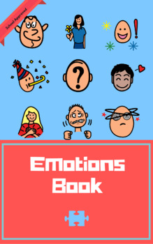 Preview of Emotions Booklet