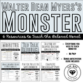 Complete & Engaging Unit Plan/Novel Study for Monster by W