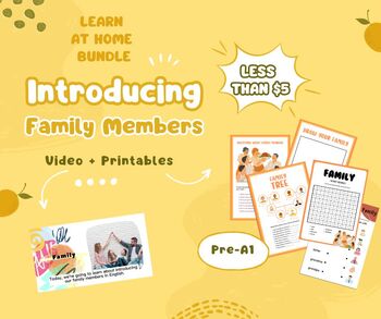 Preview of Complete English Family Learning Bundle
