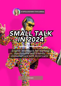 Preview of Complete English Small Talk Guide For Intermediate English Learners
