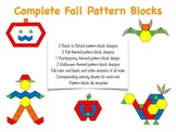 Complete Fall Pattern Blocks