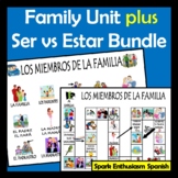 Complete Family Vocabulary Activities & Games Unit With Se