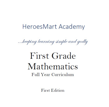 Preview of Complete First Grade Mathematics (Full-Year Curriculum) With 180 Videos