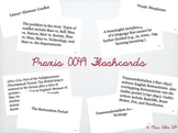 Complete Flashcard Set - PRAXIS 0049 (Middle School Langua