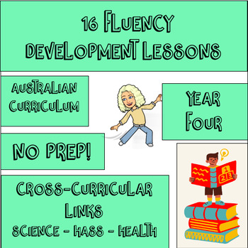 Preview of Complete Fluency Development Lessons - Year 4 - Australian Cross-Curriculum FDL