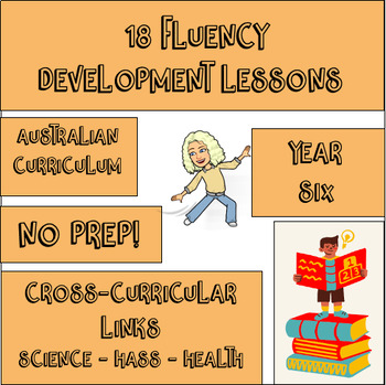 Preview of Complete Fluency Development Lessons - Year 6 - Australian Cross-Curriculum FDL