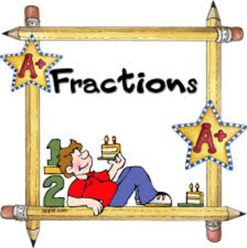 Preview of Complete Fraction Unit 3rd grade