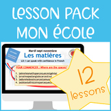 Complete French Unit on 'Mon école' - Full Teaching Kit wi
