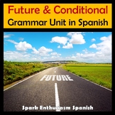 Complete Future and Conditional Grammar Packet in Spanish