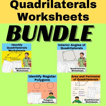 Preview of Complete Geometry Mastery Bundle: Polygons and Quadrilaterals Galore