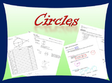Complete Geometry Unit on Circles including notes