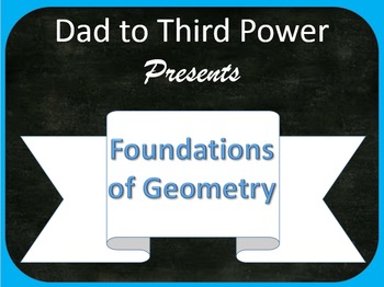 Preview of Complete Geometry Unit on Foundations of Geometry including power points