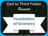 Complete Geometry Unit on Foundations of Geometry includin