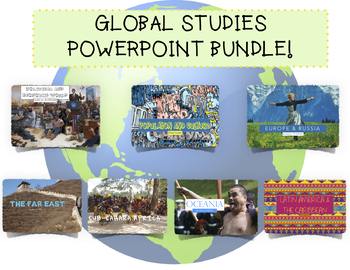 Preview of Complete Global Studies PowerPoint Bundle!