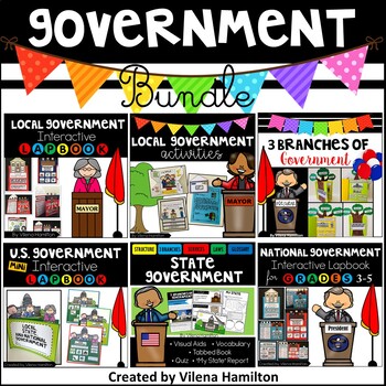 Preview of Complete Government Bundle