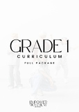 Complete Grade 1 Dance Unit; lessons, handouts, video links, etc